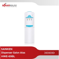 Dispenser Galon Atas Sanken HWE-69BL