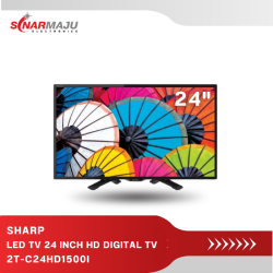 Led TV 24 Inch Sharp  HD Digital  TV 2T-C24HD1500I