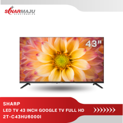Led TV 43 Inch Sharp Google TV Full HD 2T-C43HU6000I