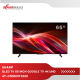 QLED TV 65 INCH SHARP 4K UHD GOOGLE TV 4T-C65HN7000I