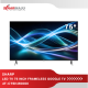 Led TV 75 Inch Sharp Frameless 4K UHD Google TV 4T-C75HJ6000I Led TV 75 Inch Sharp Frameless 4K UHD Google TV 4T-C75HJ6000I