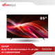 QLED TV 85 Inch Sharp Frameless 4K UHD Google TV 4T-C85HN7000X QLED TV 85 Inch Sharp Frameless 4K UHD Google TV 4T-C85HN7000X