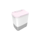 Mesin Cuci 2 Tabung Sharp 8 Kg Twin Tub ES-T90MW-BK/HK/PK