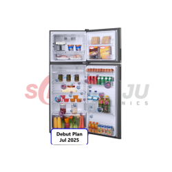 KULKAS 2 PINTU SHARP 338 LITER Magi Note NEW SERIES SJ-426GIGW