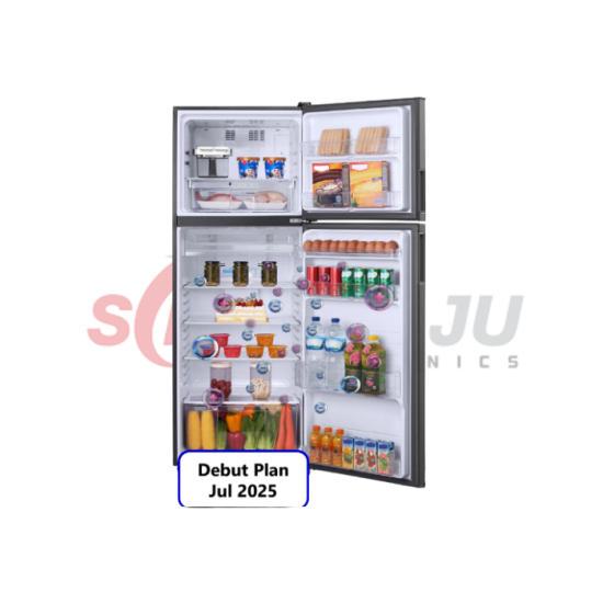 KULKAS 2 PINTU SHARP 352 LITER MAGI NOTE NEW SERIES SJ-456GIGW