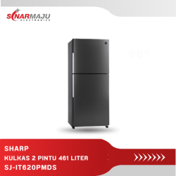 KULKAS 2 PINTU SHARP 461 LITER SJ-IT620PMDS