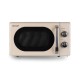 MICROWAVE OVEN 20 LITER SHARP SOLO RETRO R-201MRS-RD/PK/BW/BL