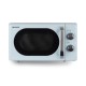 MICROWAVE OVEN 20 LITER SHARP SOLO RETRO R-201MRS-RD/PK/BW/BL