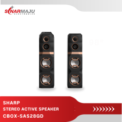 Speaker Aktif Sharp CBOX-SAS28GD