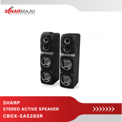 Speaker Aktif Sharp CBOX-SAS28SR