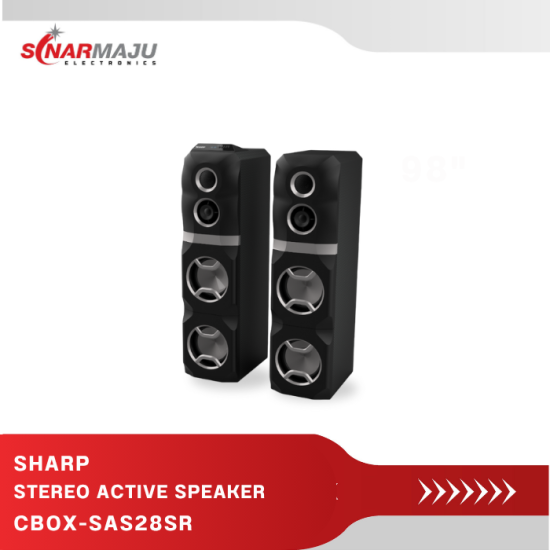 Speaker Aktif Sharp CBOX-SAS28SR
