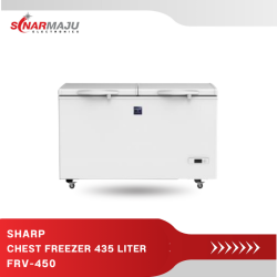 CHEST FREEZER 435 LITER SHARP FRV-450