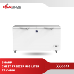 CHEST FREEZER 563 LITER SHARP FRV-600