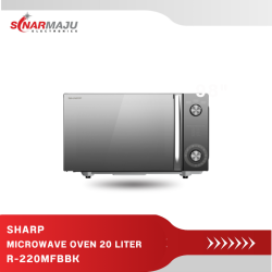 Microwave Oven 20 liter SHARP R-220MFBBK