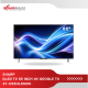 QLED TV 65 Inch Sharp 4K UHD Google TV 4T-C65HL6500I