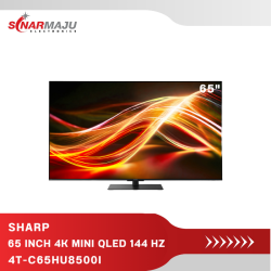 LED TV 65 INCH SHARP GOOGLE TV 4K 4T-C65HU8500i