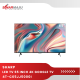 LED TV 65 Inch Sharp 4K UHD Google TV 4T-C65JJ5000I