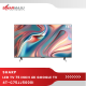 LED TV 75 Inch Sharp 4K UHD Google TV 4T-C75JJ5000I