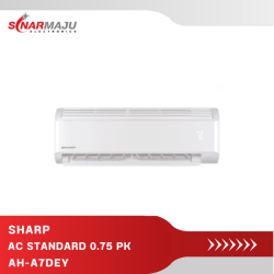 AC Standard Sharp 0.75 PK AH-A7DEY (Unit Only)