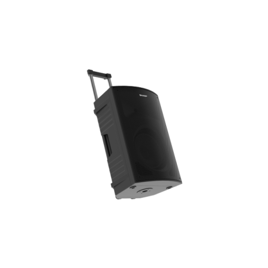 Speaker Bluetooth Portable Sharp CBOX-TRP12PB