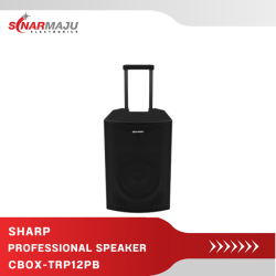 Speaker Bluetooth Portable Sharp CBOX-TRP12PB