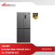 Kulkas MultiDoor Sharp 523 Liter Inverter Plasmacluster SJ-IF60PM-DS