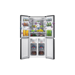 Kulkas MultiDoor Sharp 523 Liter Inverter Plasmacluster SJ-IF61PG-BK