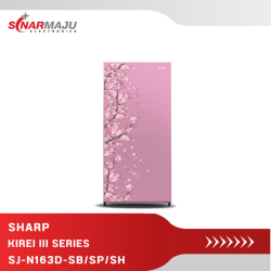 Kulkas 1 Pintu Sharp 133 Liter SJ-N163D-SB/SP/SH
