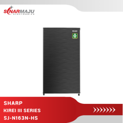 Kulkas 1 Pintu Sharp 133 Liter SJ-N163N-HS