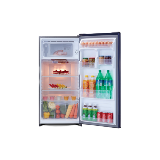 Kulkas 1 Pintu Sharp 166 Liter SJ-N183D-VB/VR