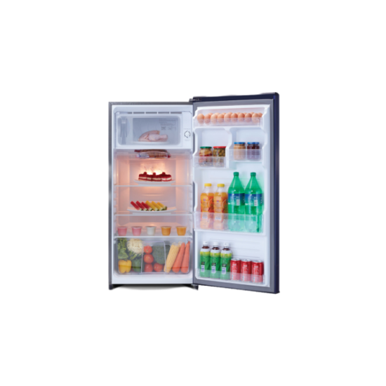 Kulkas 1 Pintu Sharp 133 Liter SJ-X166MG-GB/GR