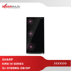 Kulkas 1 Pintu Sharp 133 Liter SJ-X168MG-DB/DP