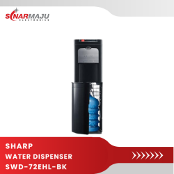 Dispenser Sharp Galon Bawah SWD-72EHL-BK