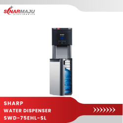Water Dispenser Sharp Galon Bawah SWD-75EHL-SL