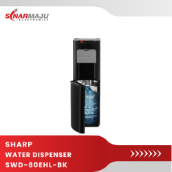 Water Dispenser Sharp Galon Bawah SWD-80EHL-BK