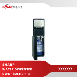 Dispenser Galon Bawah Sharp Standing Dispenser SWD-82EHL-PB