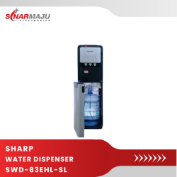 Dispenser Galon Bawah Sharp Standing Dispenser SWD-83EHL-SL