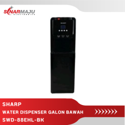 Water Dispenser Sharp Galon Bawah SWD-88EHL-BK