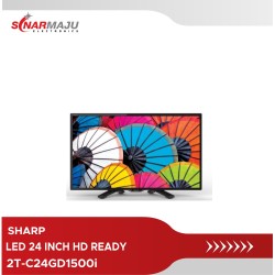 LED TV 24 Inch Sharp HD Ready 2T-C24GD1500i