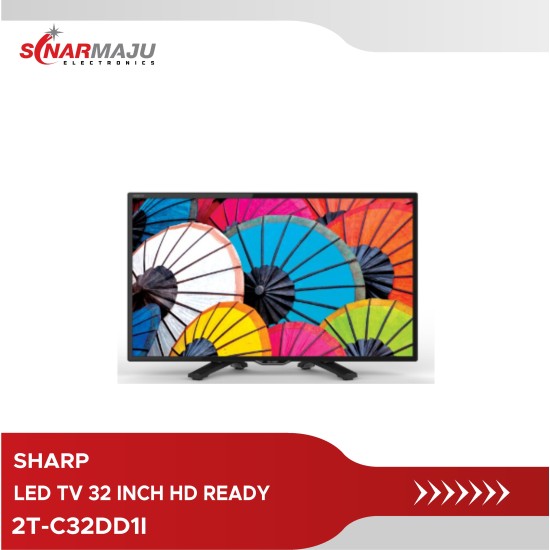LED TV 32 Inch Sharp HD Ready 2T-C32DD1I