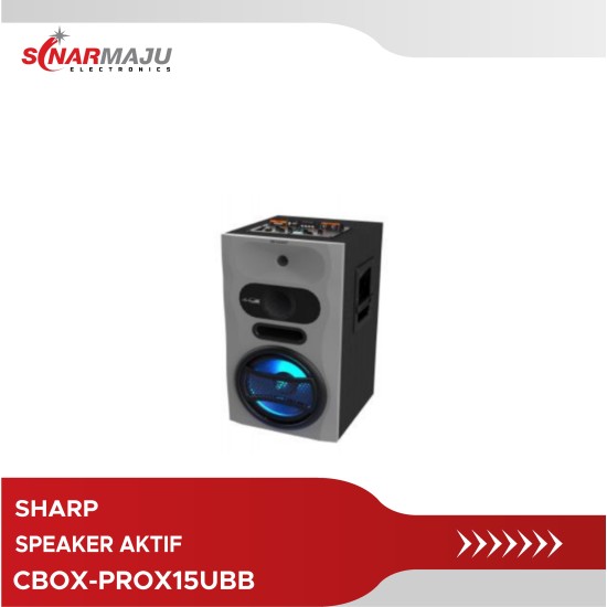 Speaker Aktif Sharp CBOX-PROX15UBB