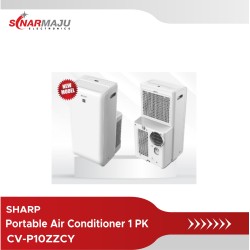 AC Portable 1 PK SHARP CV-P10ZCY