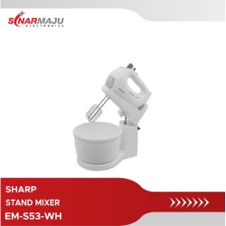 Stand Mixer Sharp EM-S53-WH