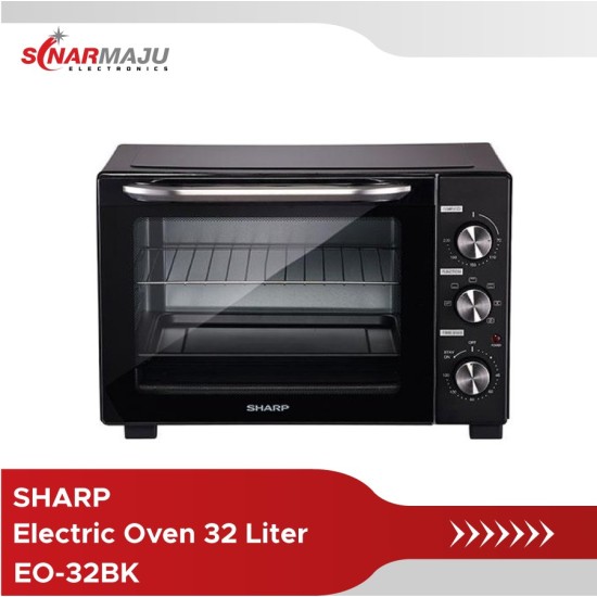 Electric Oven SHARP 32 Liter EO-32BK