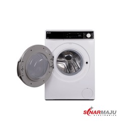 MESIN CUCI 1 TABUNG SHARP 9 KG FRONT LOADING INVERTER ES-FL1290XT MESIN CUCI 1 TABUNG SHARP 9 KG FRONT LOADING INVERTER ES-FL1290XT
