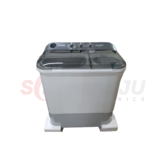 Mesin Cuci 2 Tabung Sharp 7 Kg Twin Tub ES-T75NT-PK/BL/GY