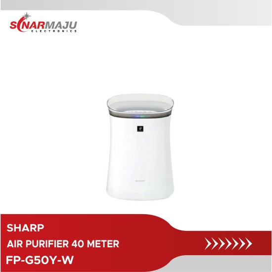 Air Purifier Sharp with Humidifying 40 meter FP-G50Y-W
