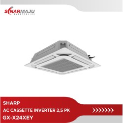 AC Cassette Inverter 2.5 PK Sharp GX-X24XEY