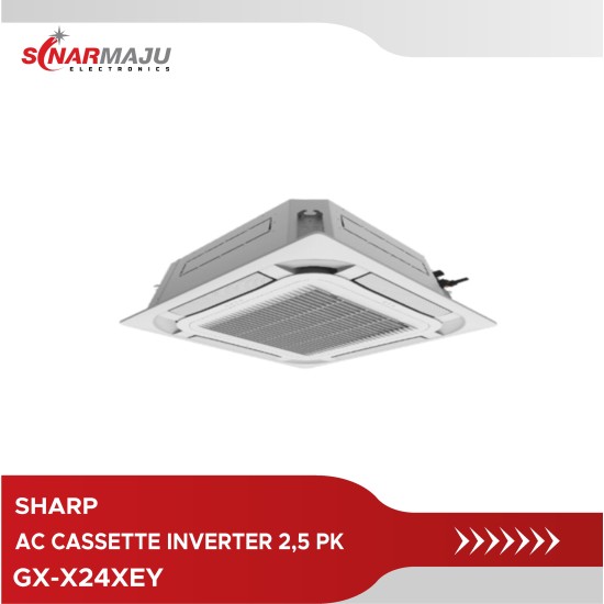 AC Cassette Inverter 2.5 PK Sharp GX-X24XEY