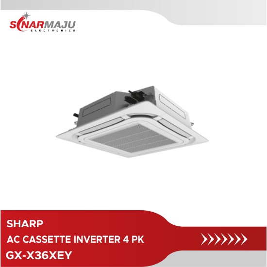 AC Cassette Inverter 4 PK Sharp GX-X36XEY